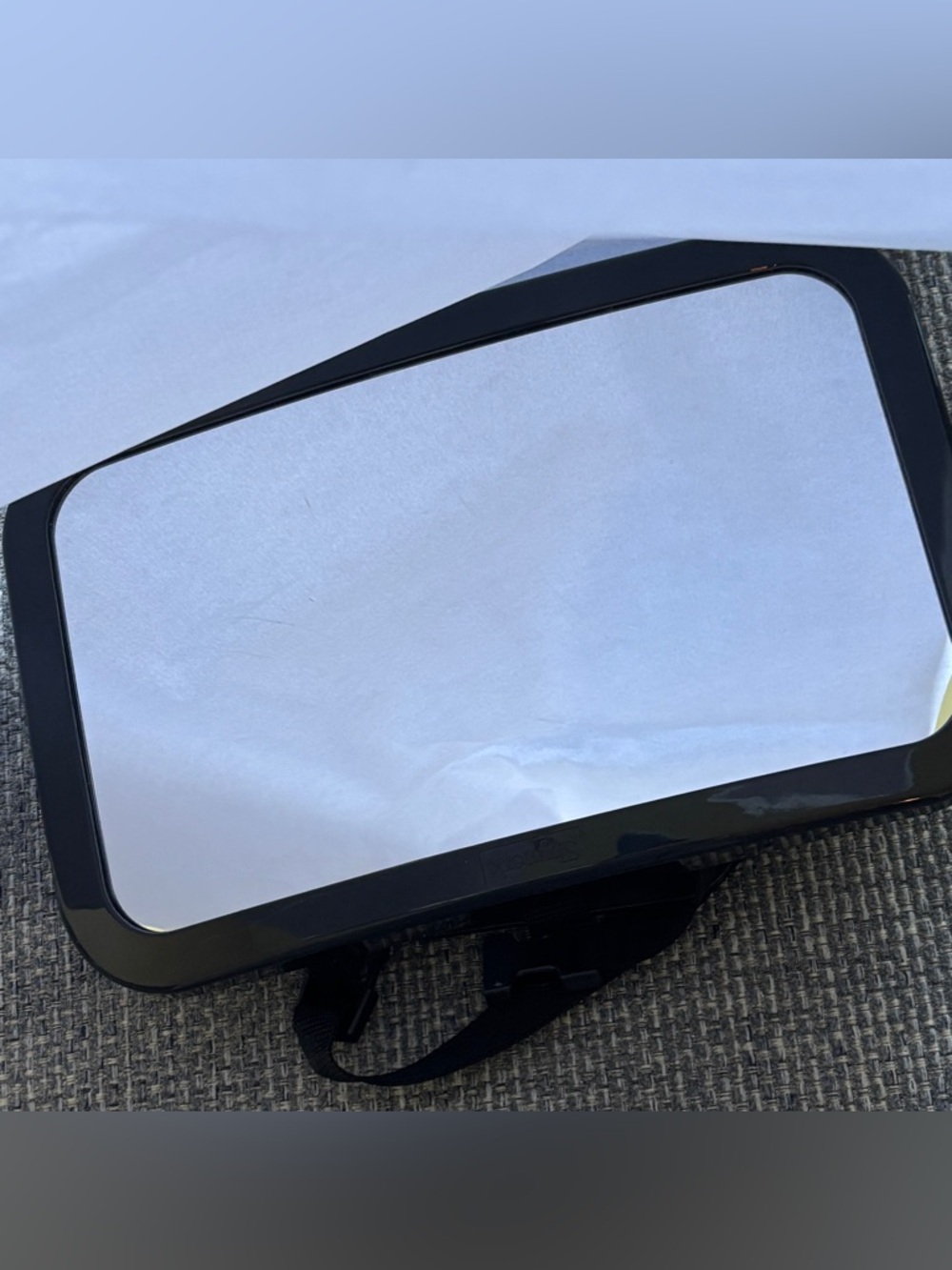 Shynerk Backseat Mirror for Reverse-Facing Car Seat Child Monitoring